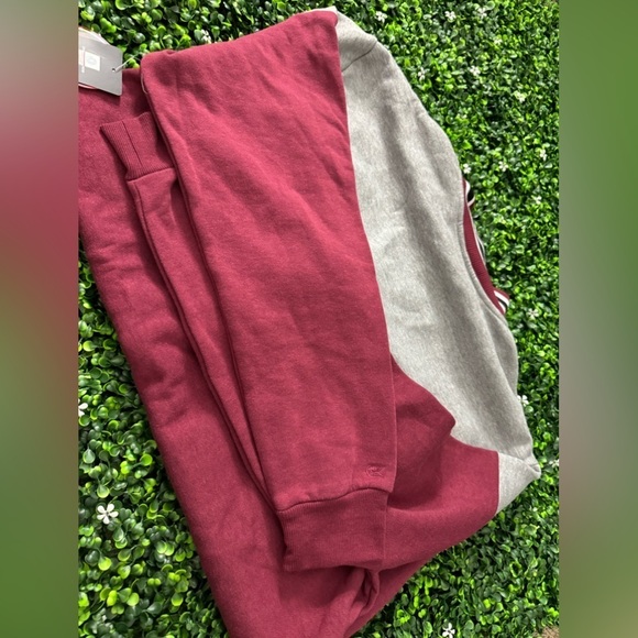 Colosseum Men's Garnet/Heather Gray Florida State Seminoles Be The Ball Quarter- - Picture 4 of 5